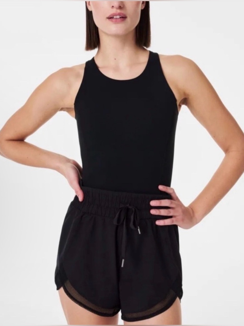 Spanx Get Moving Easy Access Exercise romper - size medium - Picture 3 of 14